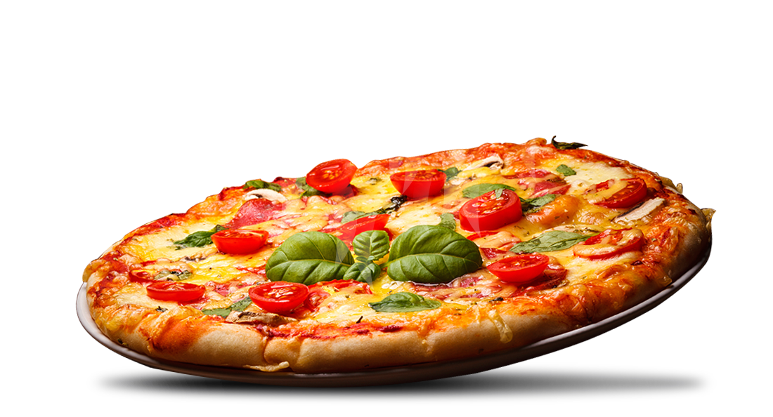 Hot and tasty pizza